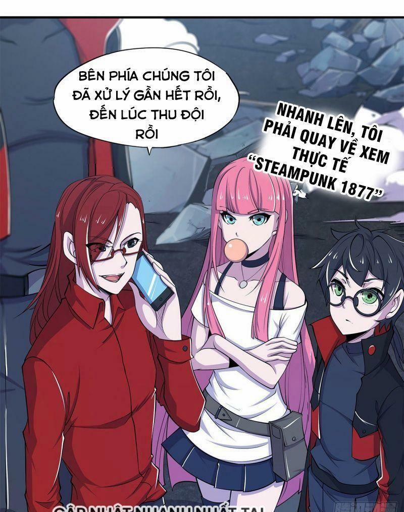 Huyết Cơ Và Kỵ Sĩ 42 trang 11