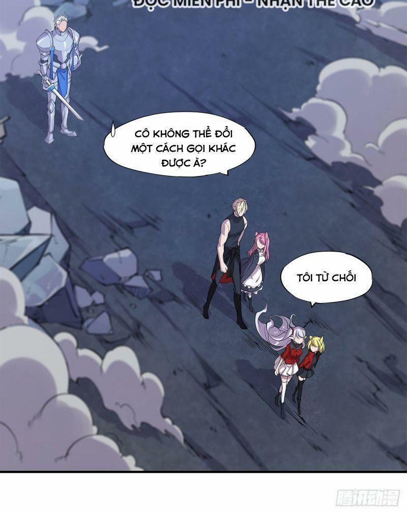 Huyết Cơ Và Kỵ Sĩ 42 trang 14