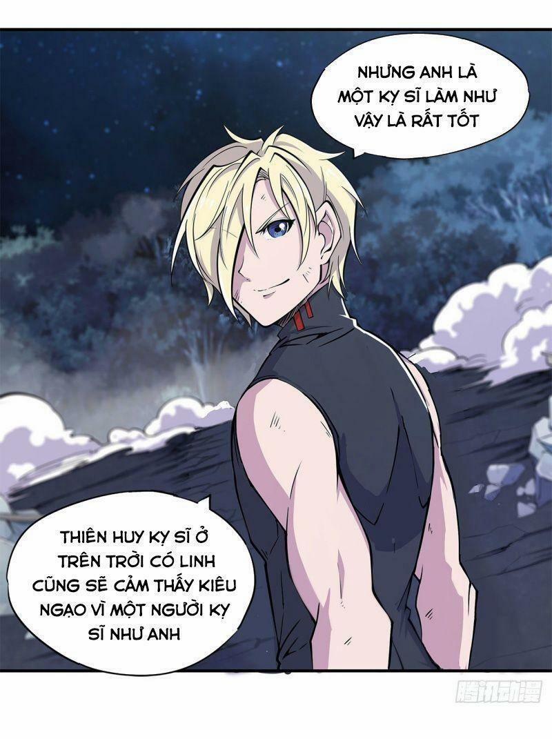 Huyết Cơ Và Kỵ Sĩ 42 trang 17