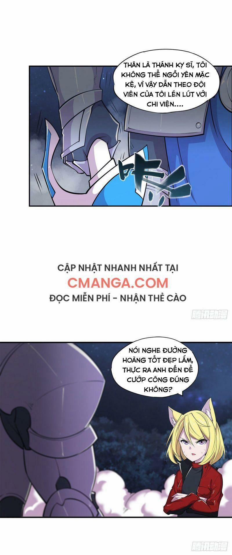 Huyết Cơ Và Kỵ Sĩ 42 trang 2