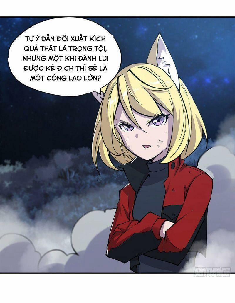 Huyết Cơ Và Kỵ Sĩ 42 trang 3