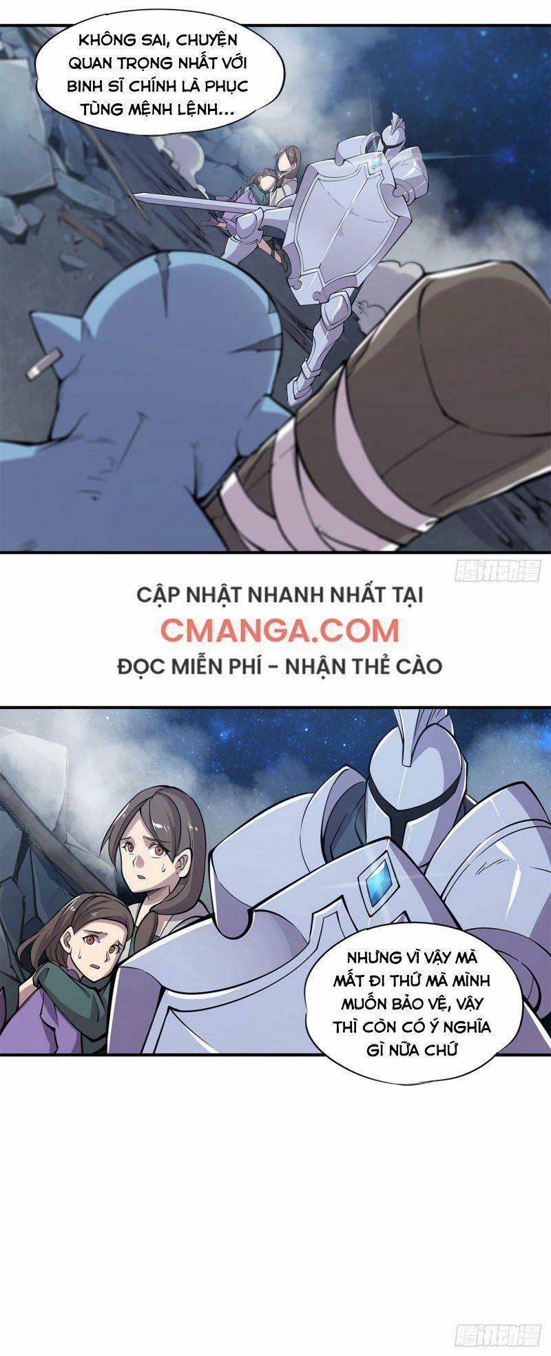 Huyết Cơ Và Kỵ Sĩ 42 trang 5