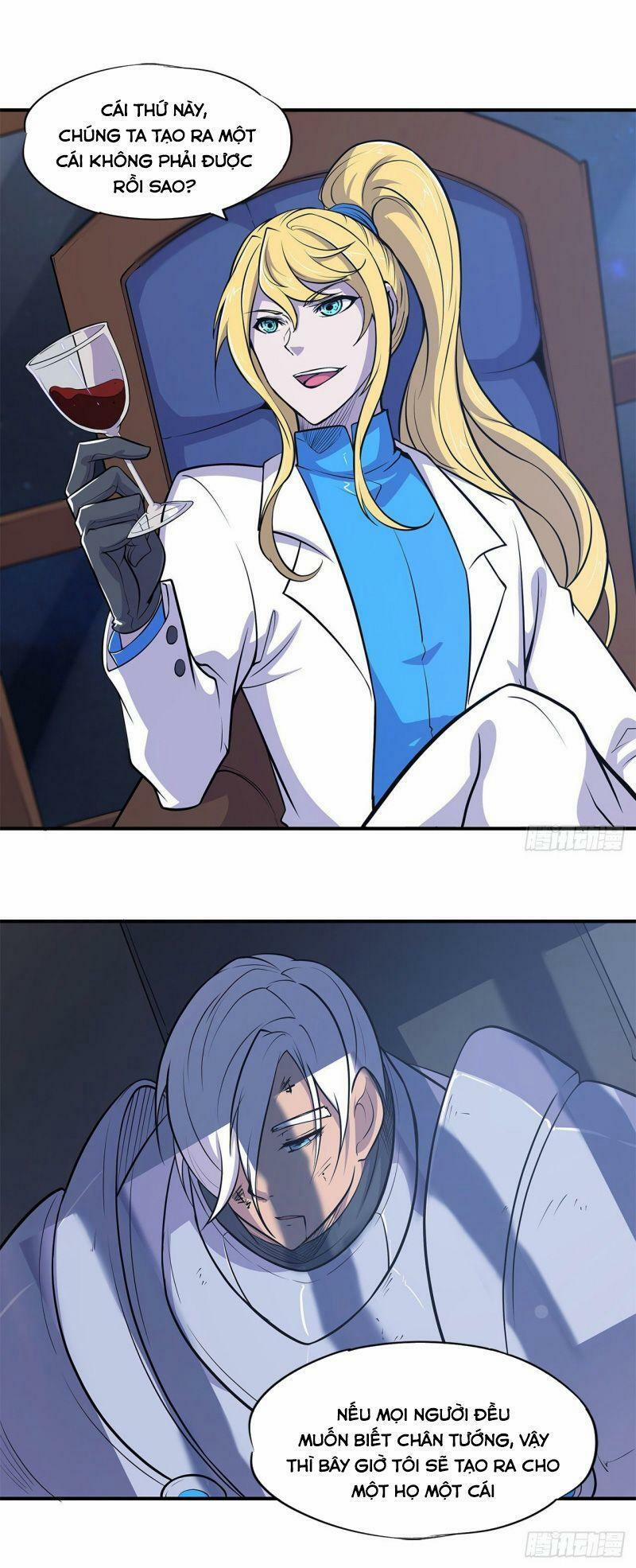 Huyết Cơ Và Kỵ Sĩ 43 trang 10