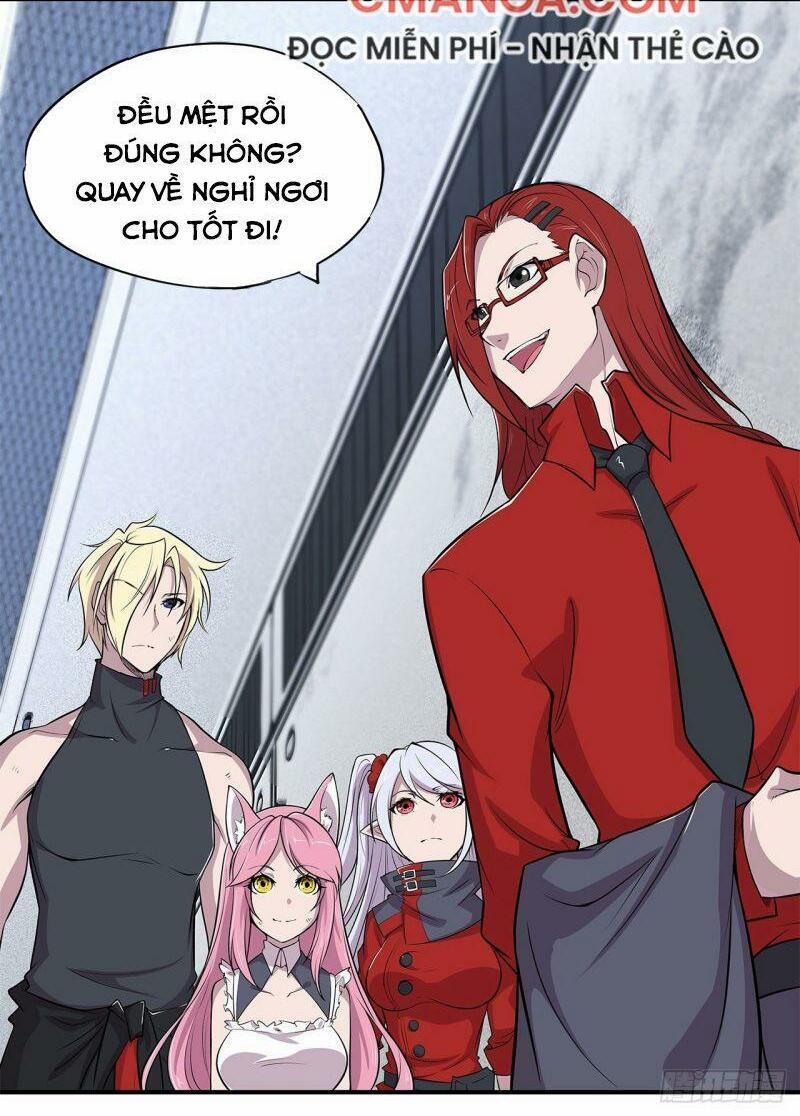 Huyết Cơ Và Kỵ Sĩ 43 trang 15