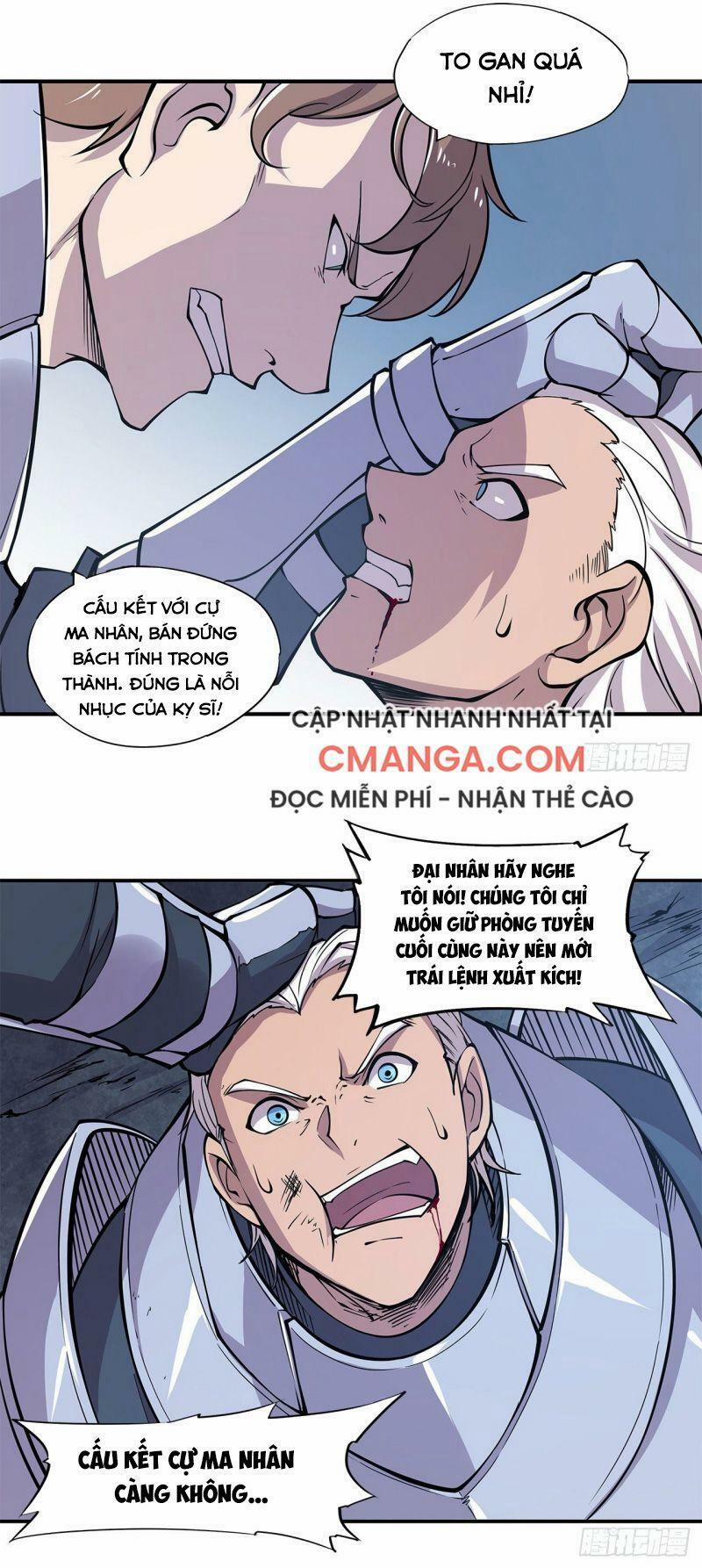 Huyết Cơ Và Kỵ Sĩ 43 trang 3