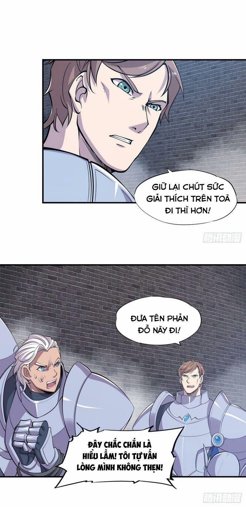 Huyết Cơ Và Kỵ Sĩ 43 trang 4