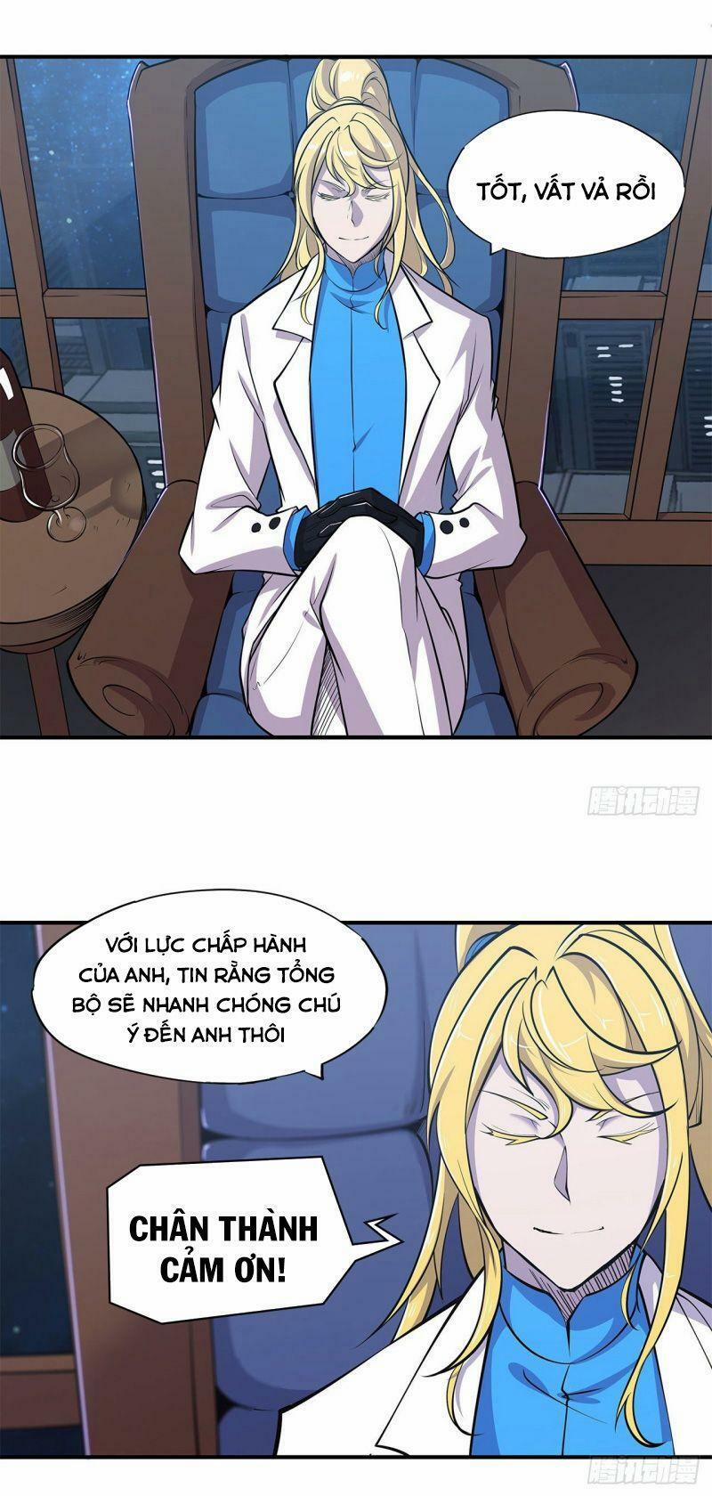 Huyết Cơ Và Kỵ Sĩ 43 trang 7