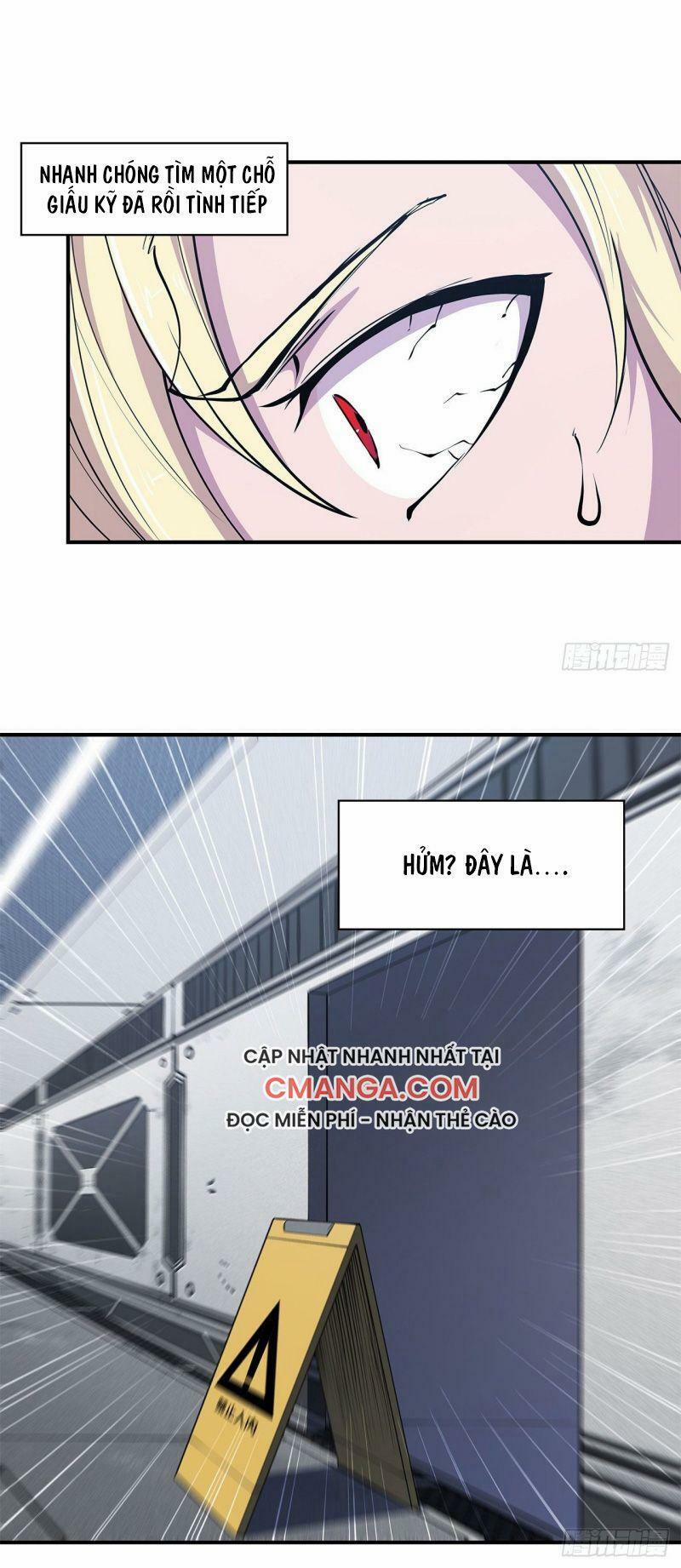 Huyết Cơ Và Kỵ Sĩ 44 trang 3