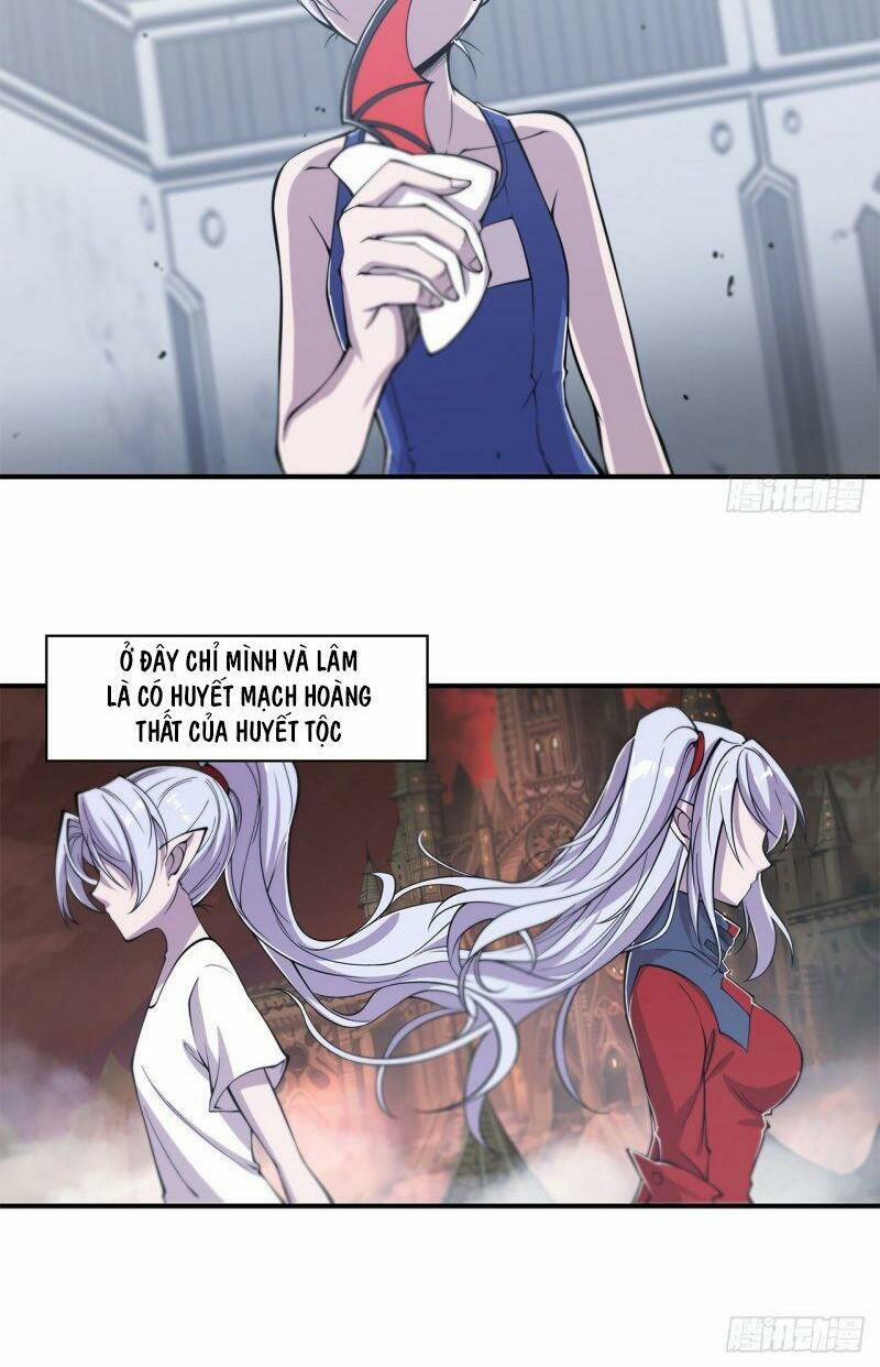 Huyết Cơ Và Kỵ Sĩ 45 trang 15