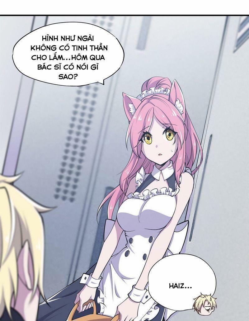 Huyết Cơ Và Kỵ Sĩ 46 trang 1