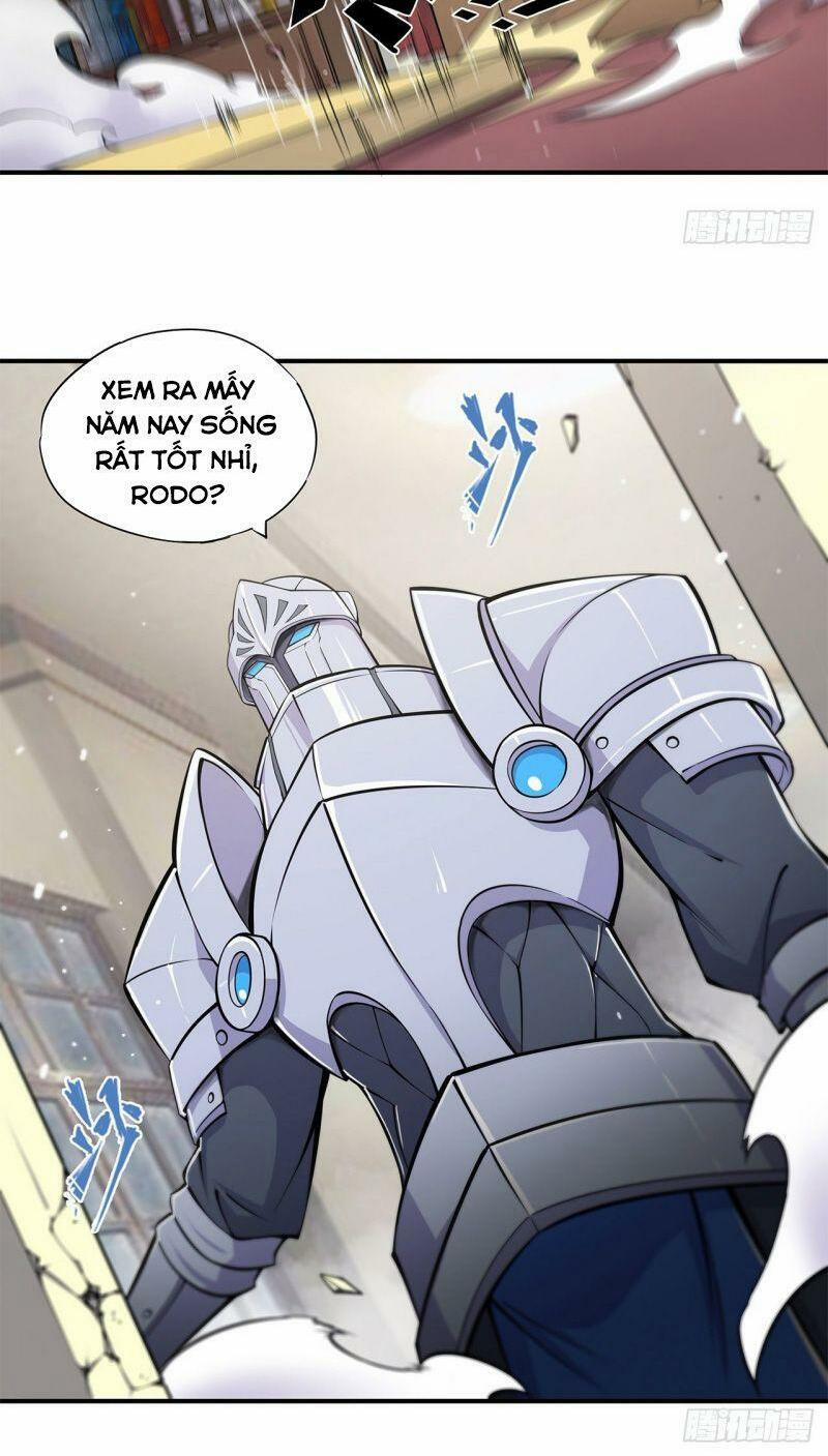Huyết Cơ Và Kỵ Sĩ 46 trang 10