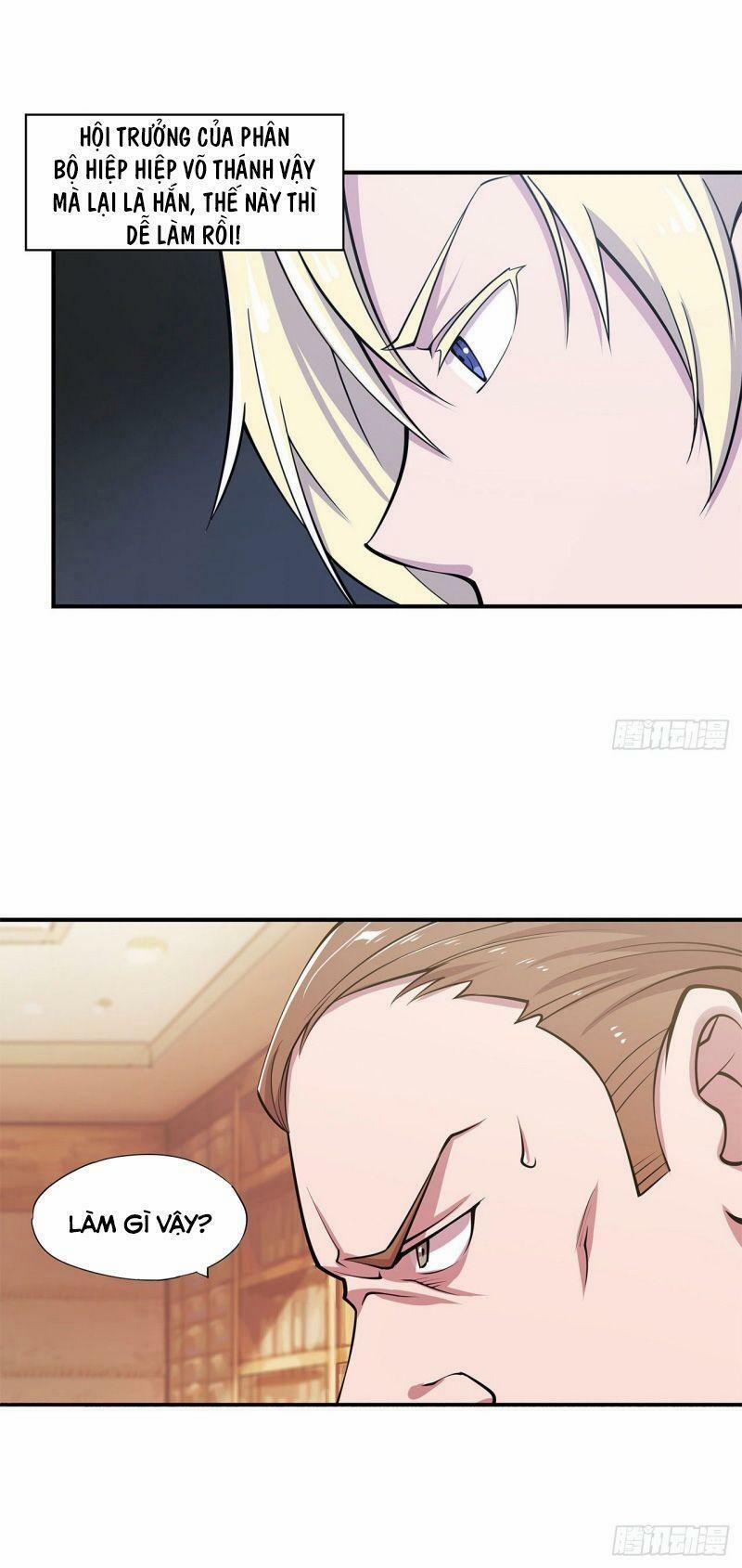 Huyết Cơ Và Kỵ Sĩ 46 trang 11