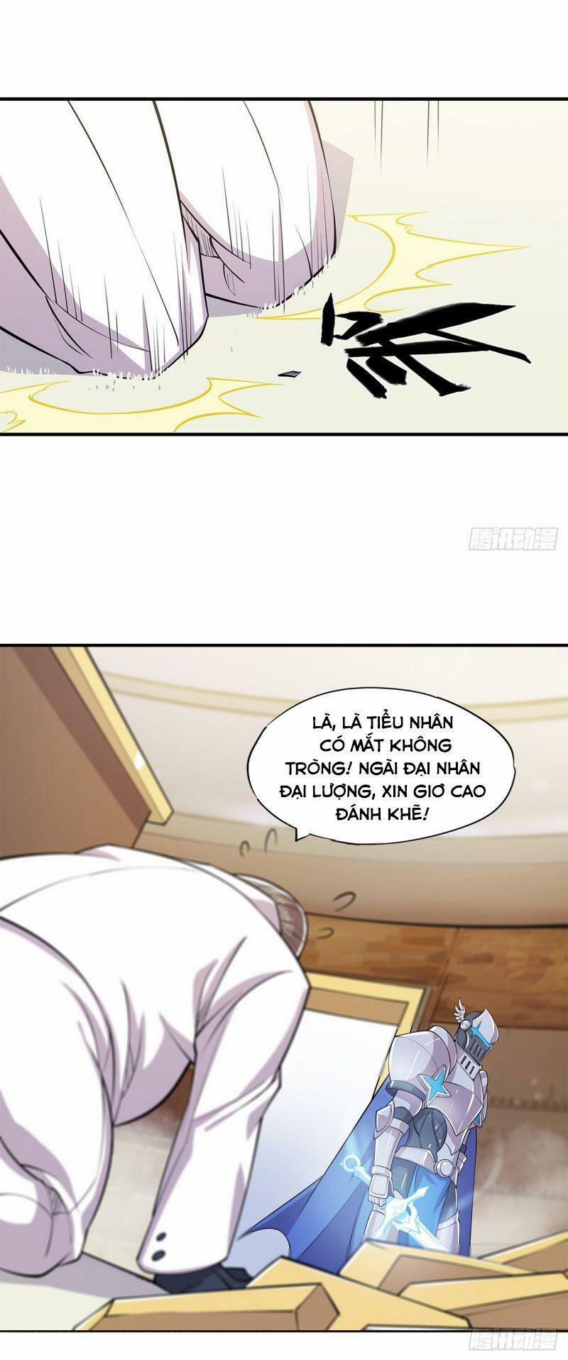 Huyết Cơ Và Kỵ Sĩ 46 trang 20