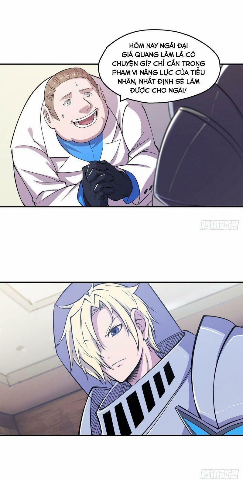 Huyết Cơ Và Kỵ Sĩ 46 trang 21