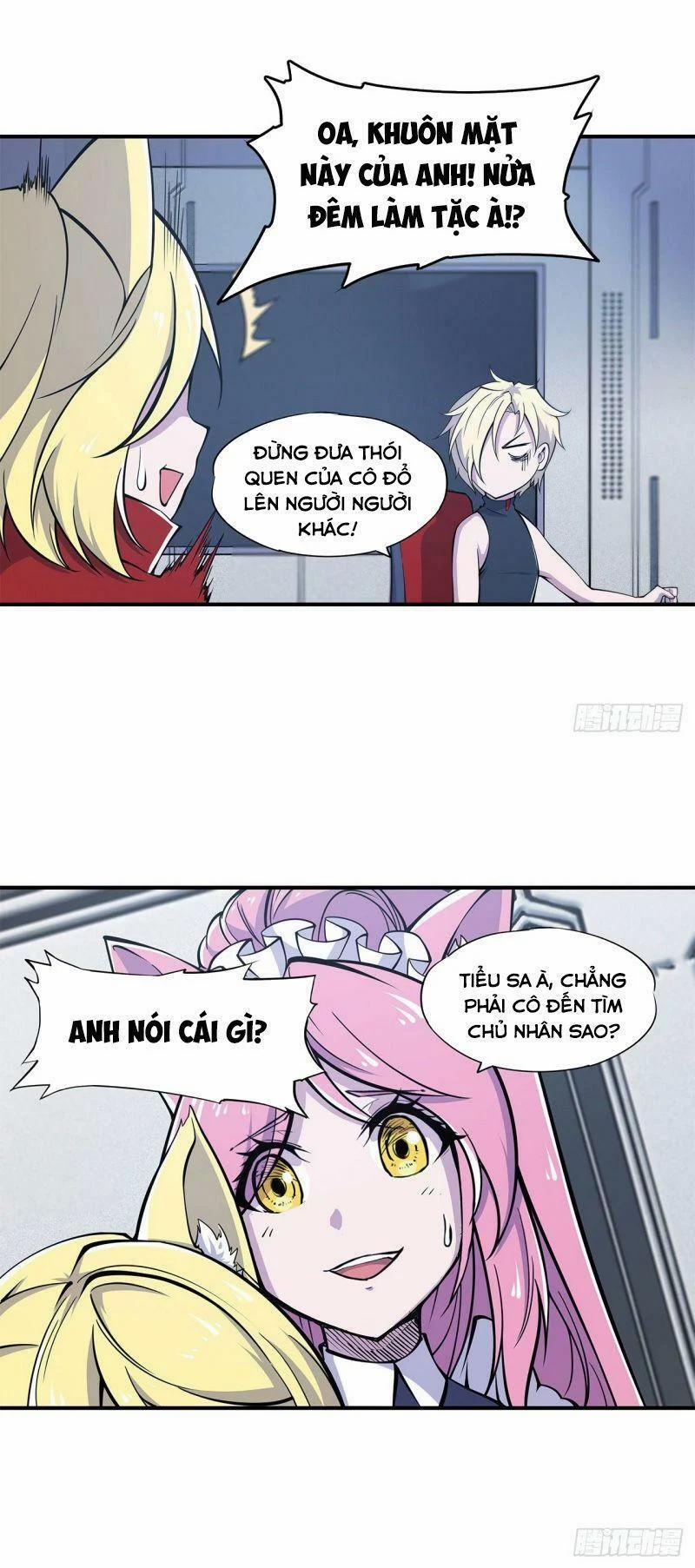 Huyết Cơ Và Kỵ Sĩ 46 trang 4