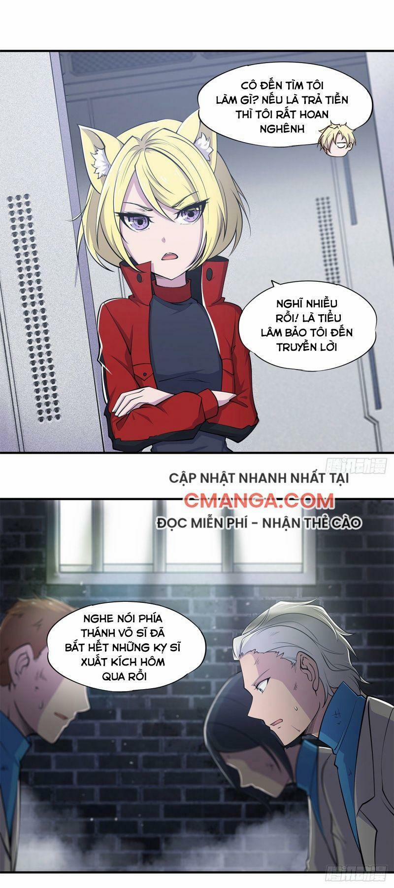 Huyết Cơ Và Kỵ Sĩ 46 trang 5