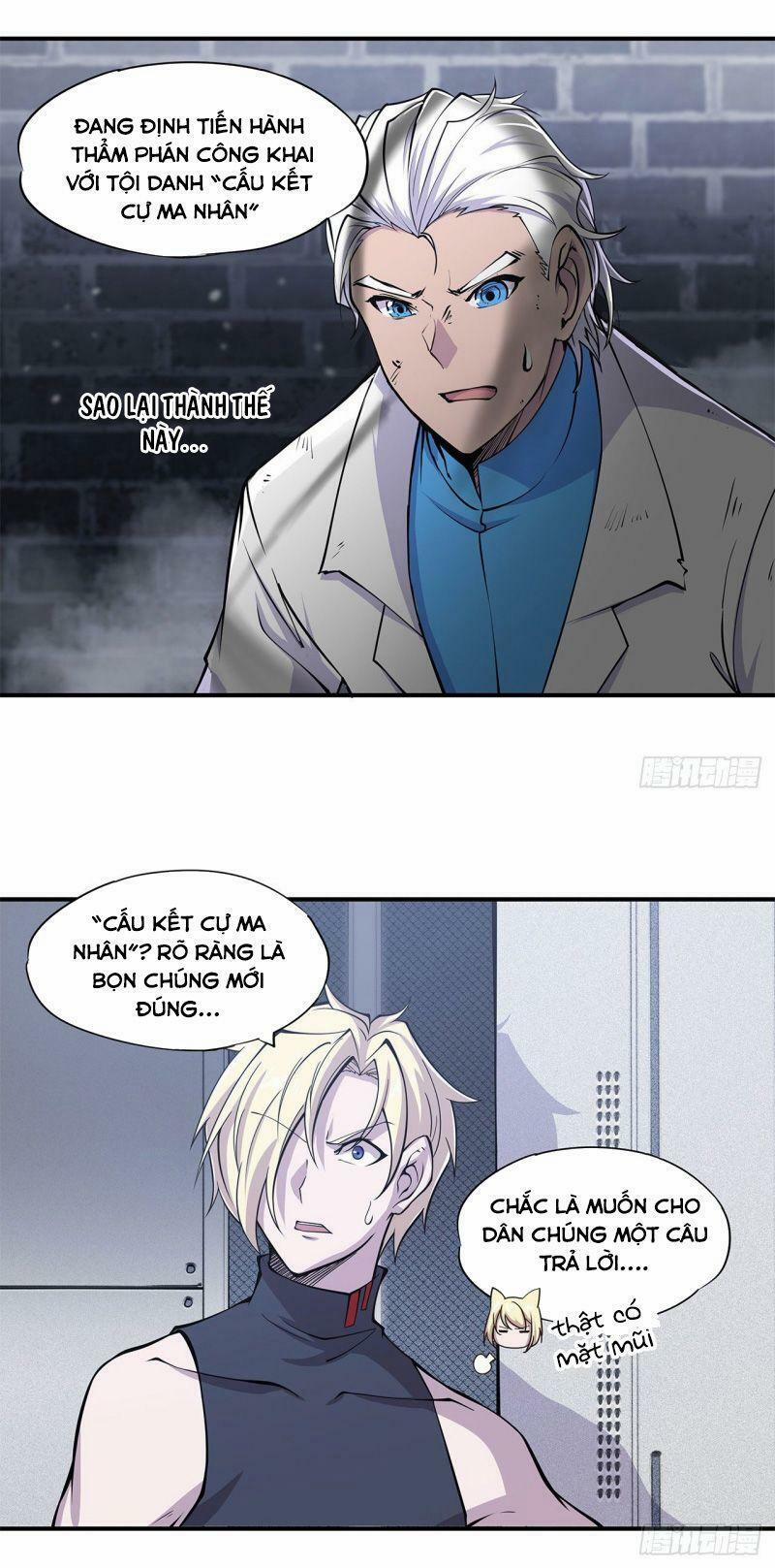 Huyết Cơ Và Kỵ Sĩ 46 trang 6