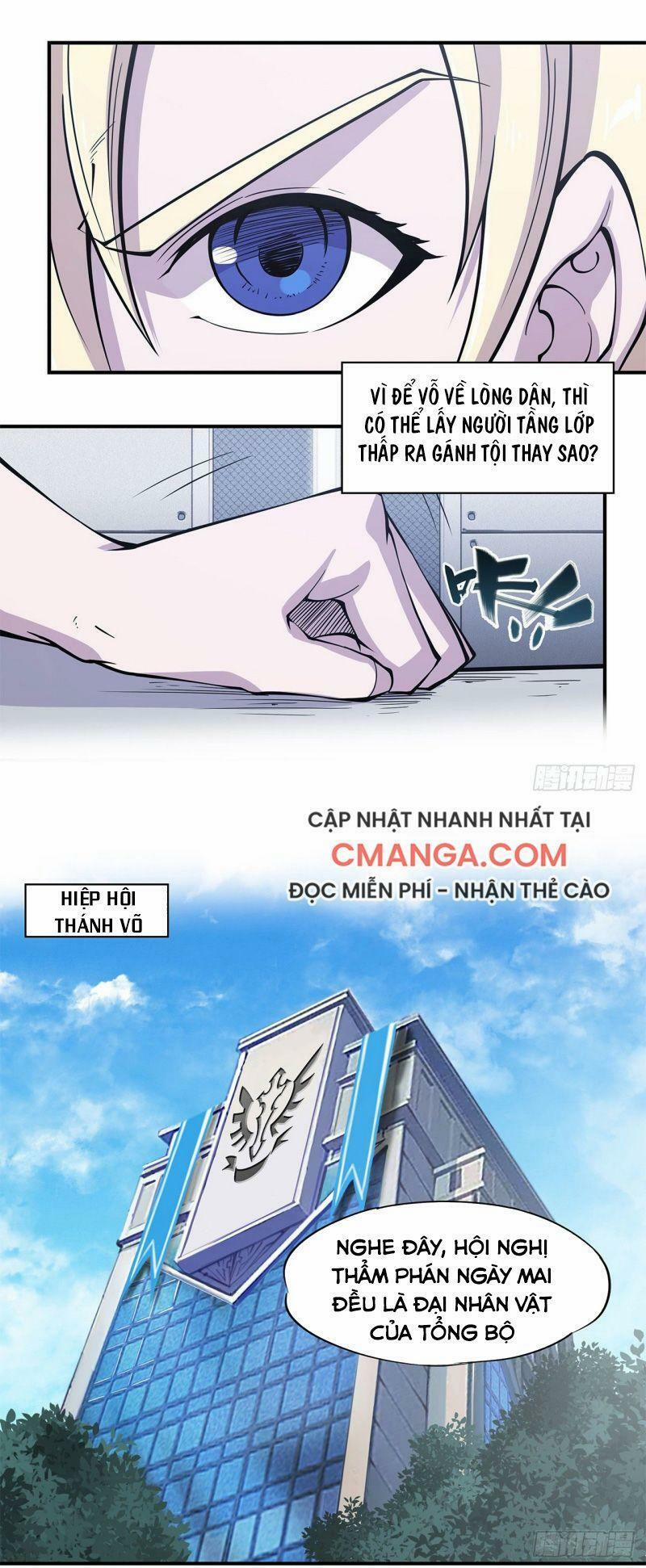 Huyết Cơ Và Kỵ Sĩ 46 trang 7