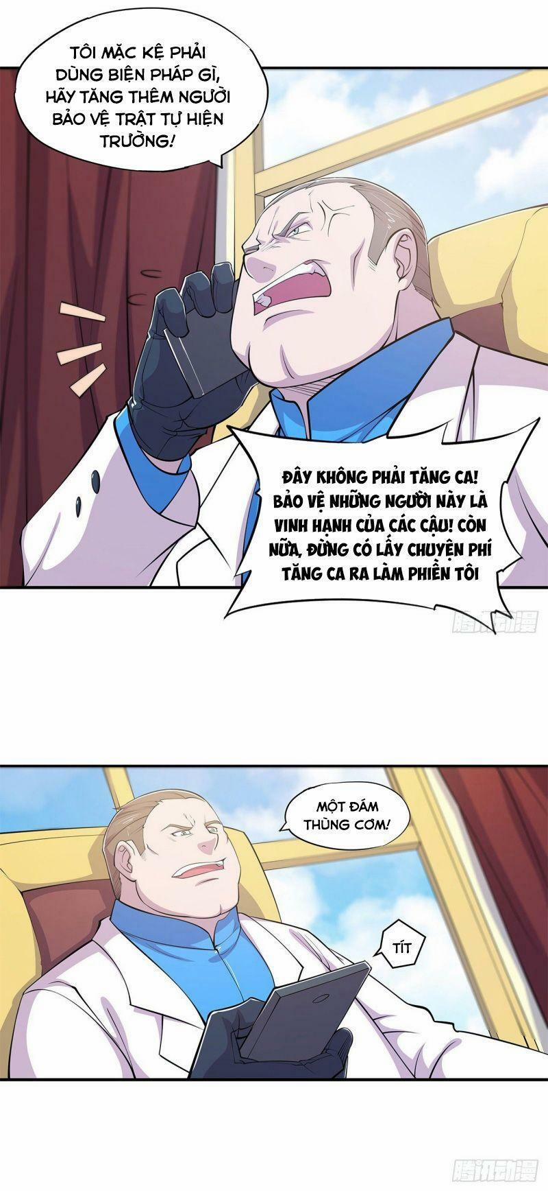 Huyết Cơ Và Kỵ Sĩ 46 trang 8