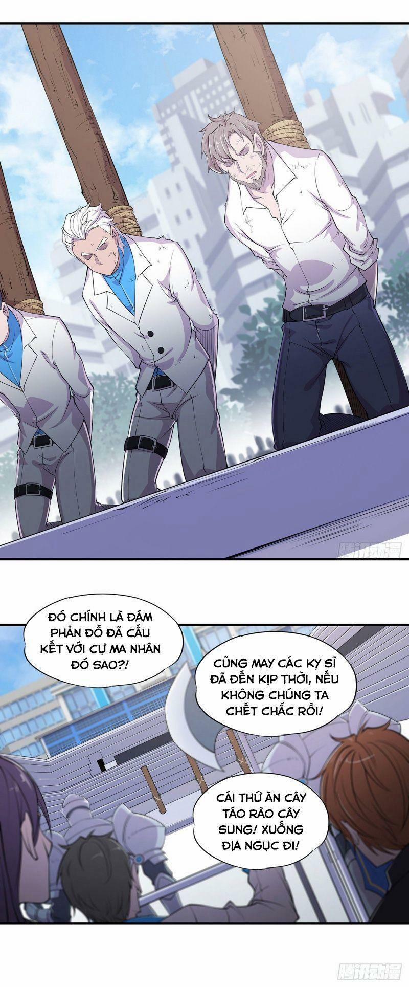 Huyết Cơ Và Kỵ Sĩ 47 trang 1