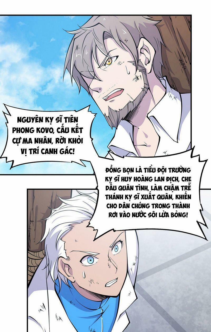 Huyết Cơ Và Kỵ Sĩ 47 trang 15