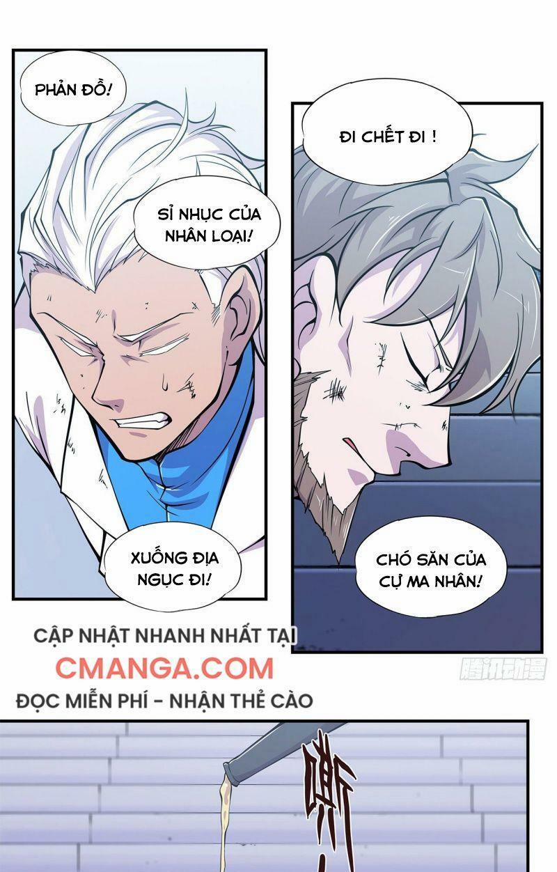 Huyết Cơ Và Kỵ Sĩ 47 trang 2