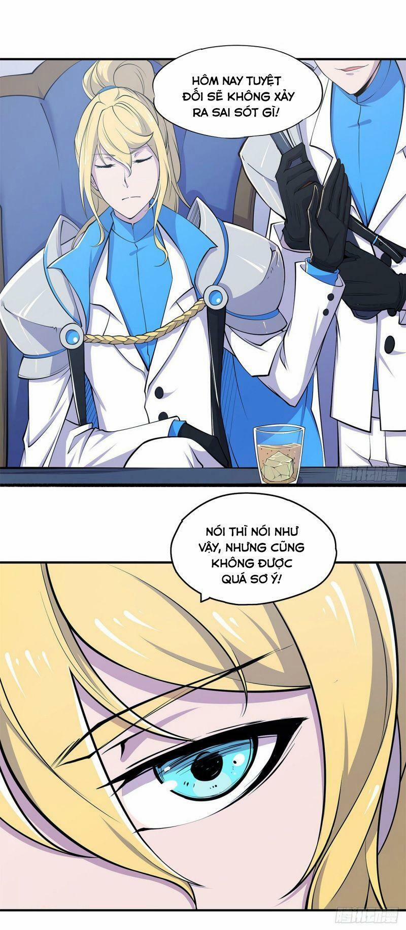 Huyết Cơ Và Kỵ Sĩ 47 trang 4