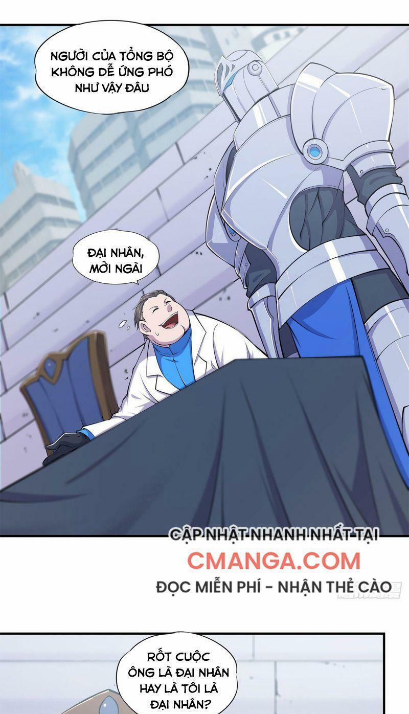 Huyết Cơ Và Kỵ Sĩ 47 trang 5