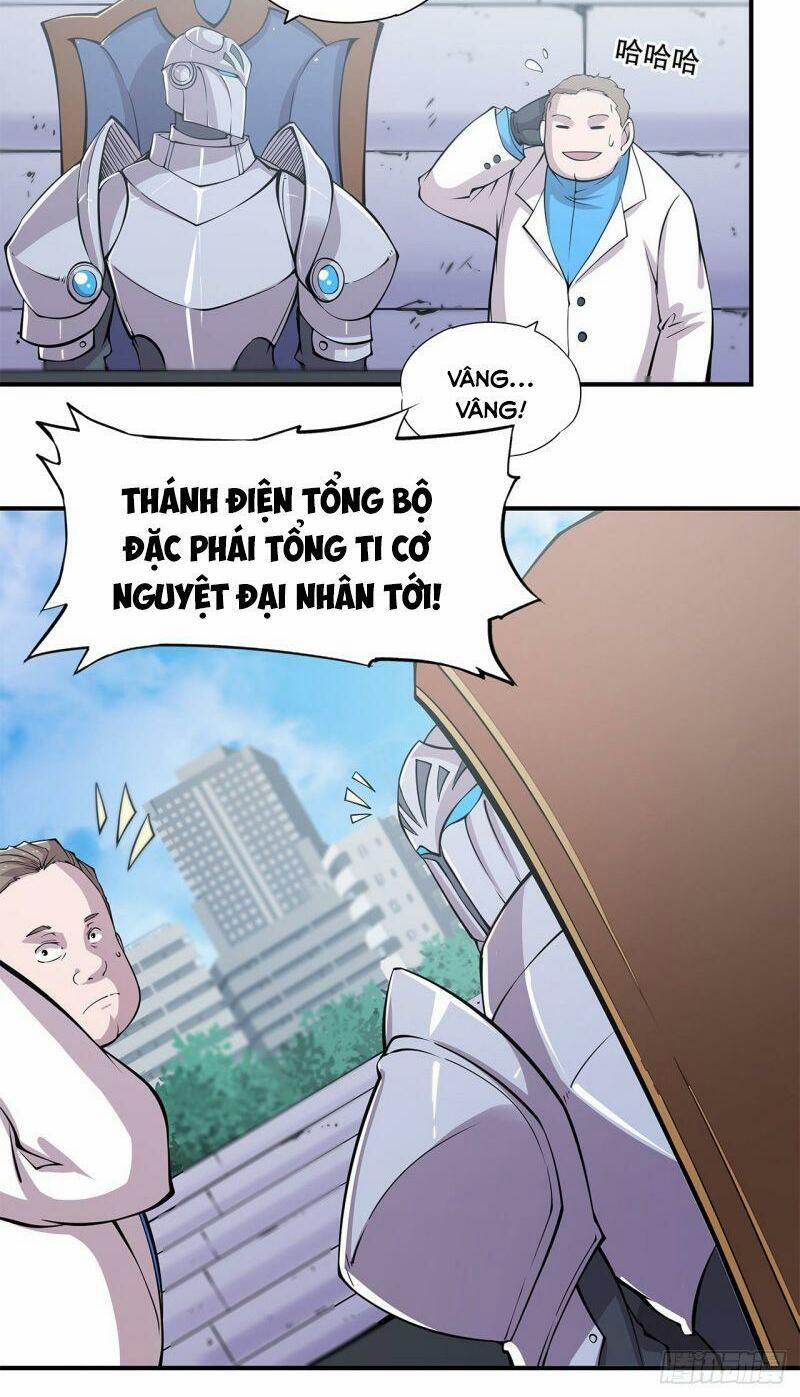 Huyết Cơ Và Kỵ Sĩ 47 trang 6