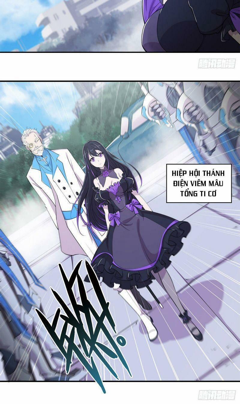 Huyết Cơ Và Kỵ Sĩ 47 trang 8