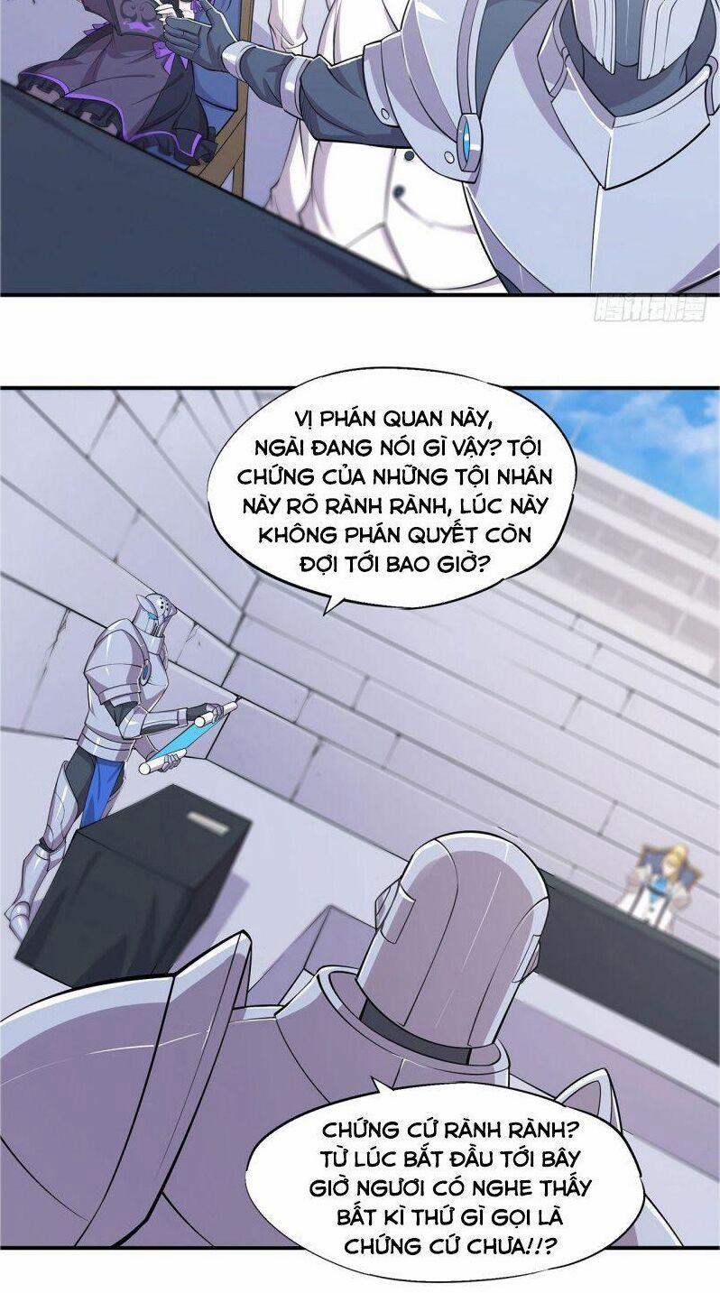 Huyết Cơ Và Kỵ Sĩ 48 trang 1