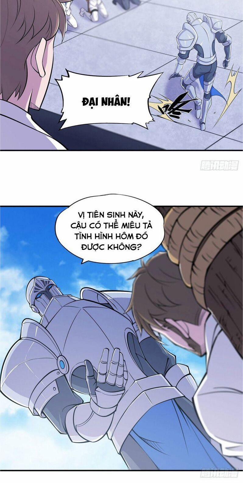 Huyết Cơ Và Kỵ Sĩ 48 trang 11