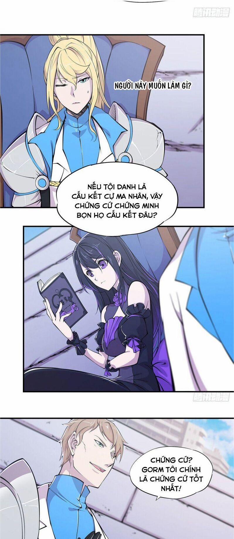 Huyết Cơ Và Kỵ Sĩ 48 trang 2