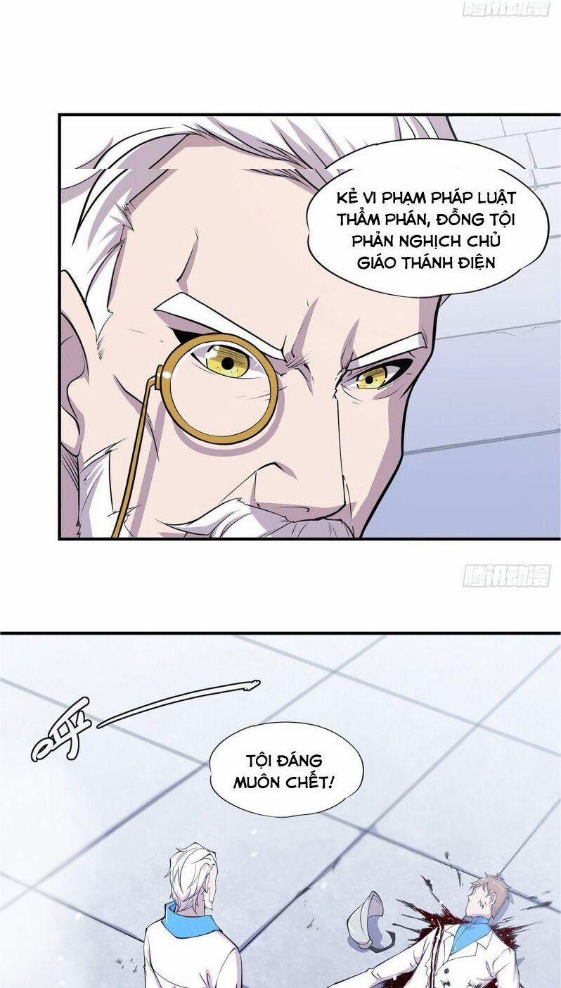 Huyết Cơ Và Kỵ Sĩ 48 trang 24