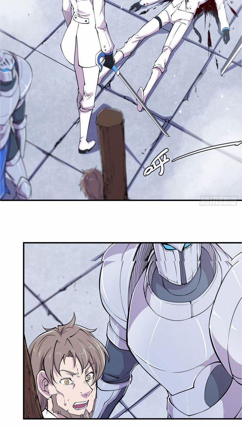 Huyết Cơ Và Kỵ Sĩ 48 trang 25