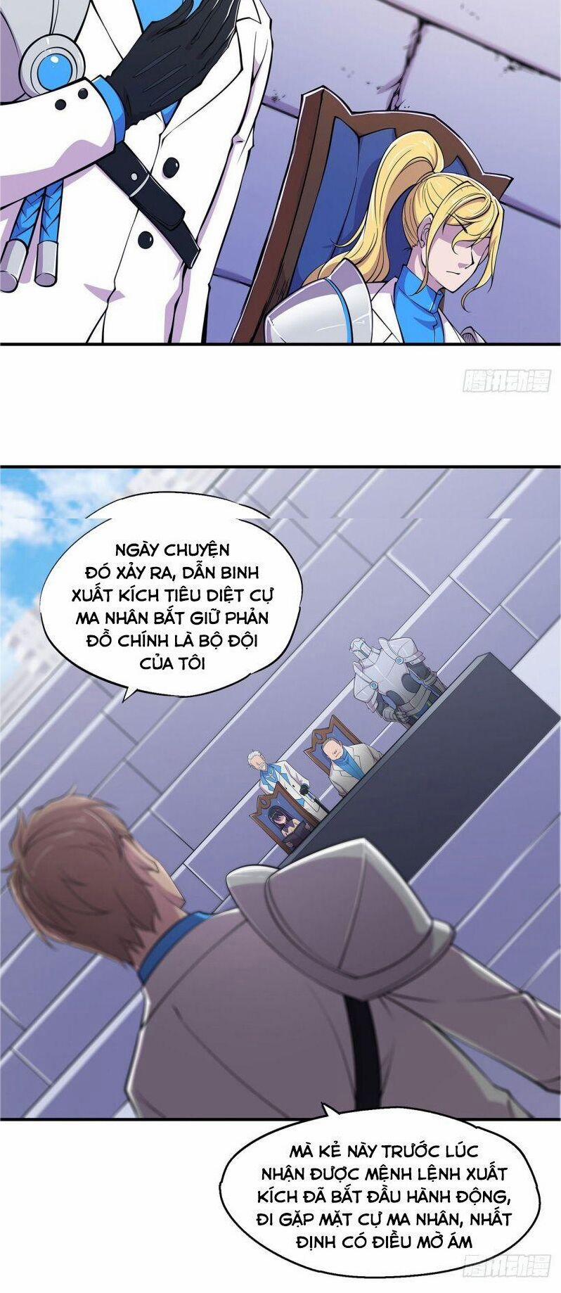 Huyết Cơ Và Kỵ Sĩ 48 trang 3