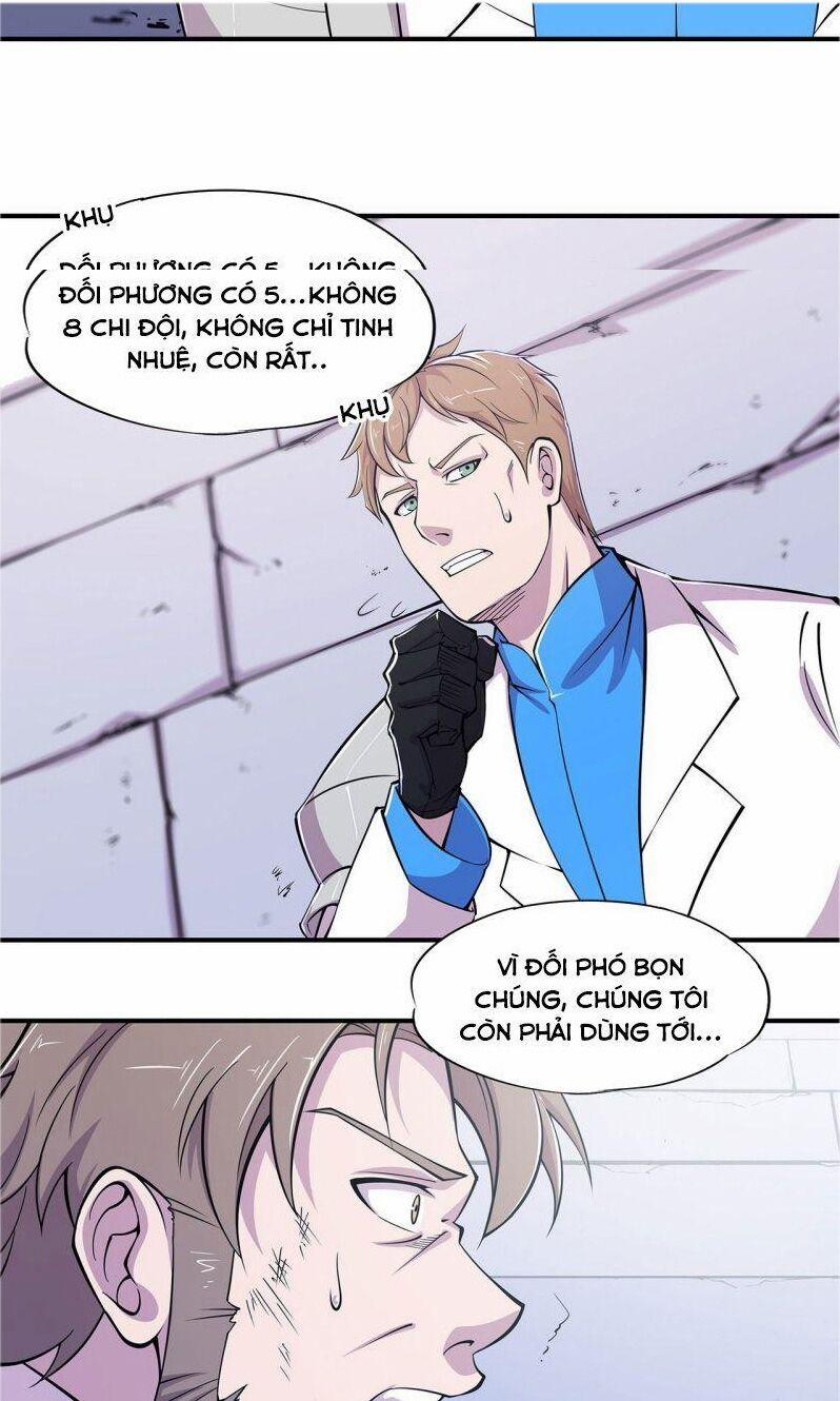 Huyết Cơ Và Kỵ Sĩ 48 trang 6