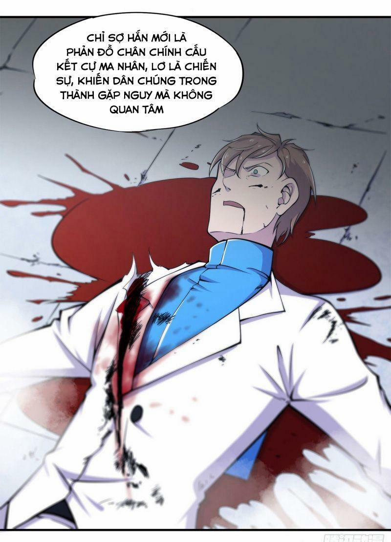 Huyết Cơ Và Kỵ Sĩ 49 trang 11