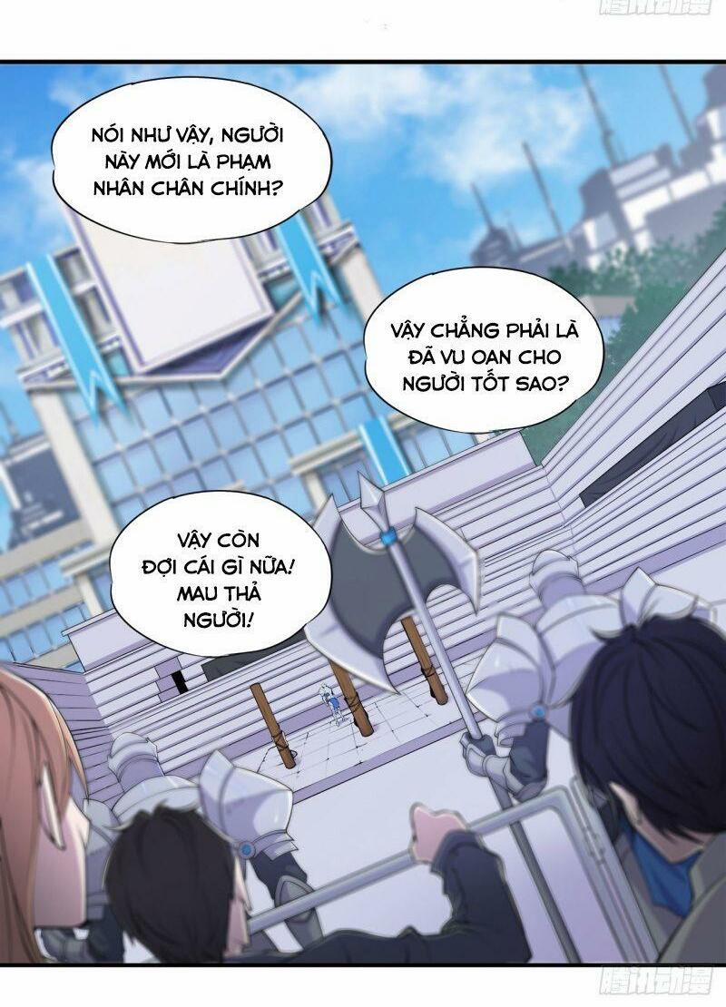 Huyết Cơ Và Kỵ Sĩ 49 trang 12