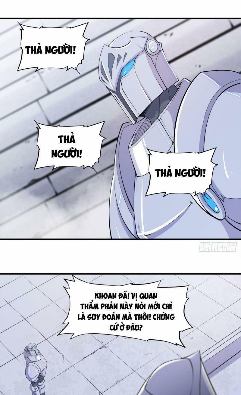 Huyết Cơ Và Kỵ Sĩ 49 trang 13