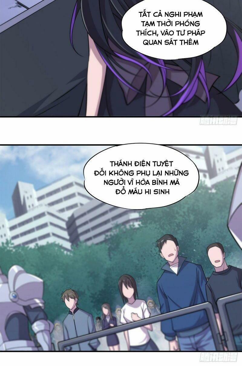 Huyết Cơ Và Kỵ Sĩ 49 trang 18