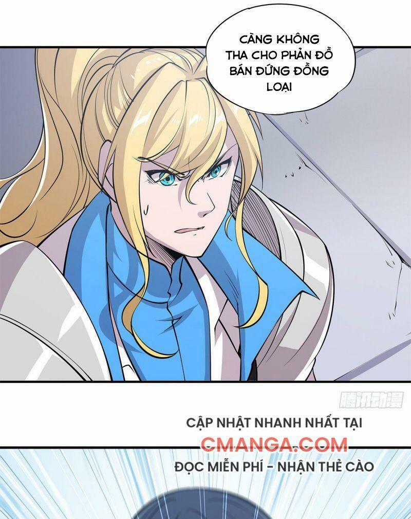 Huyết Cơ Và Kỵ Sĩ 49 trang 19