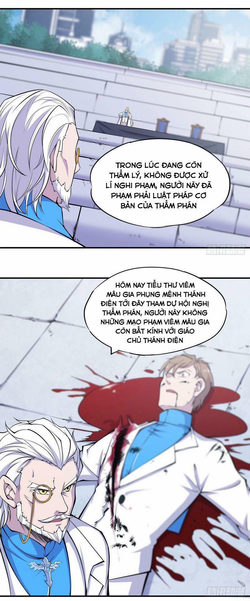 Huyết Cơ Và Kỵ Sĩ 49 trang 5