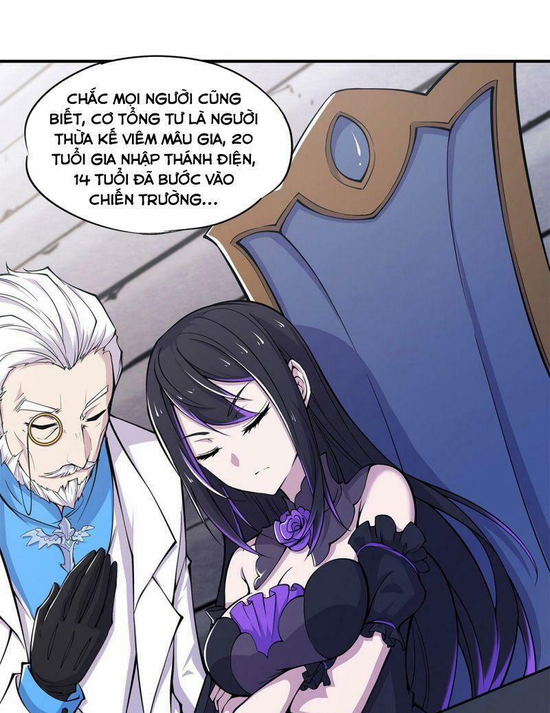 Huyết Cơ Và Kỵ Sĩ 49 trang 9