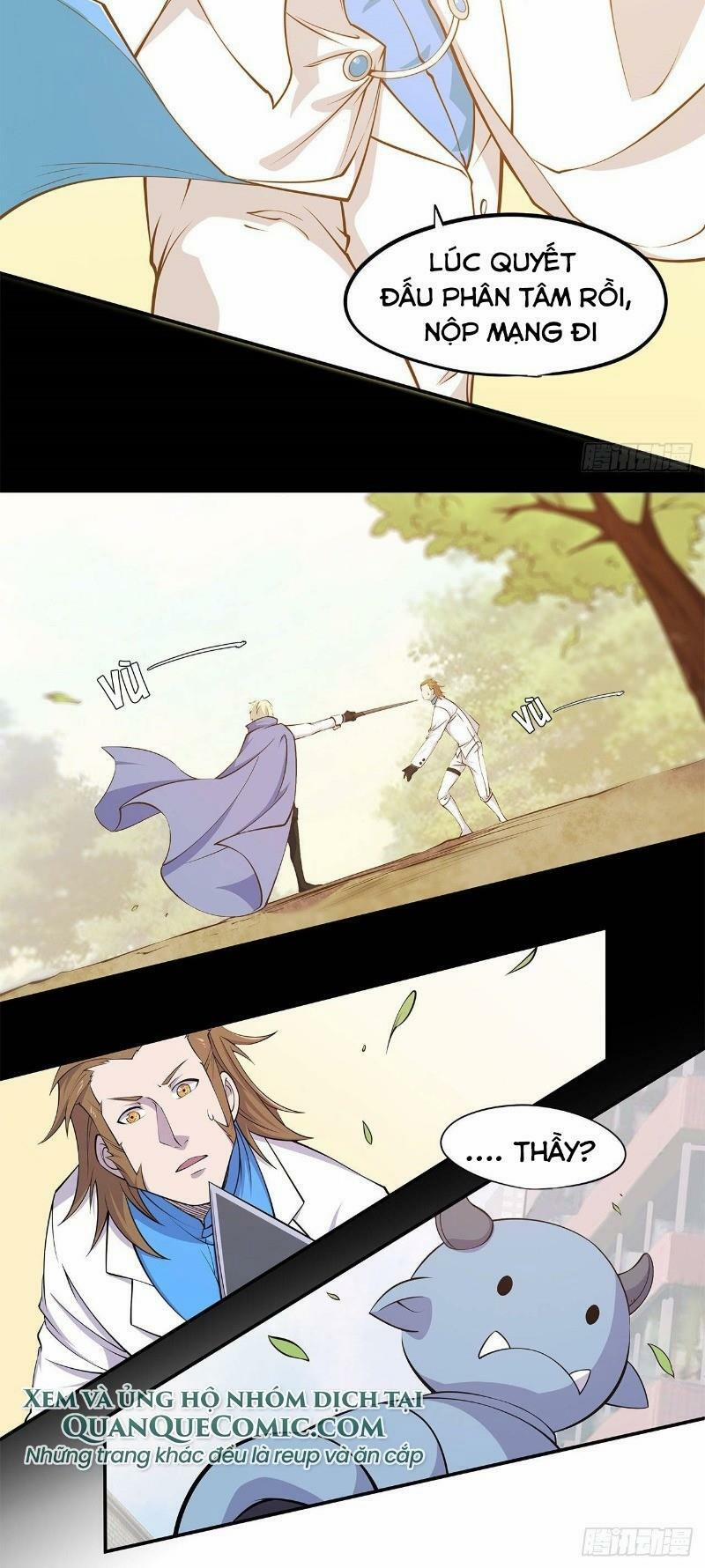 Huyết Cơ Và Kỵ Sĩ 5 trang 19