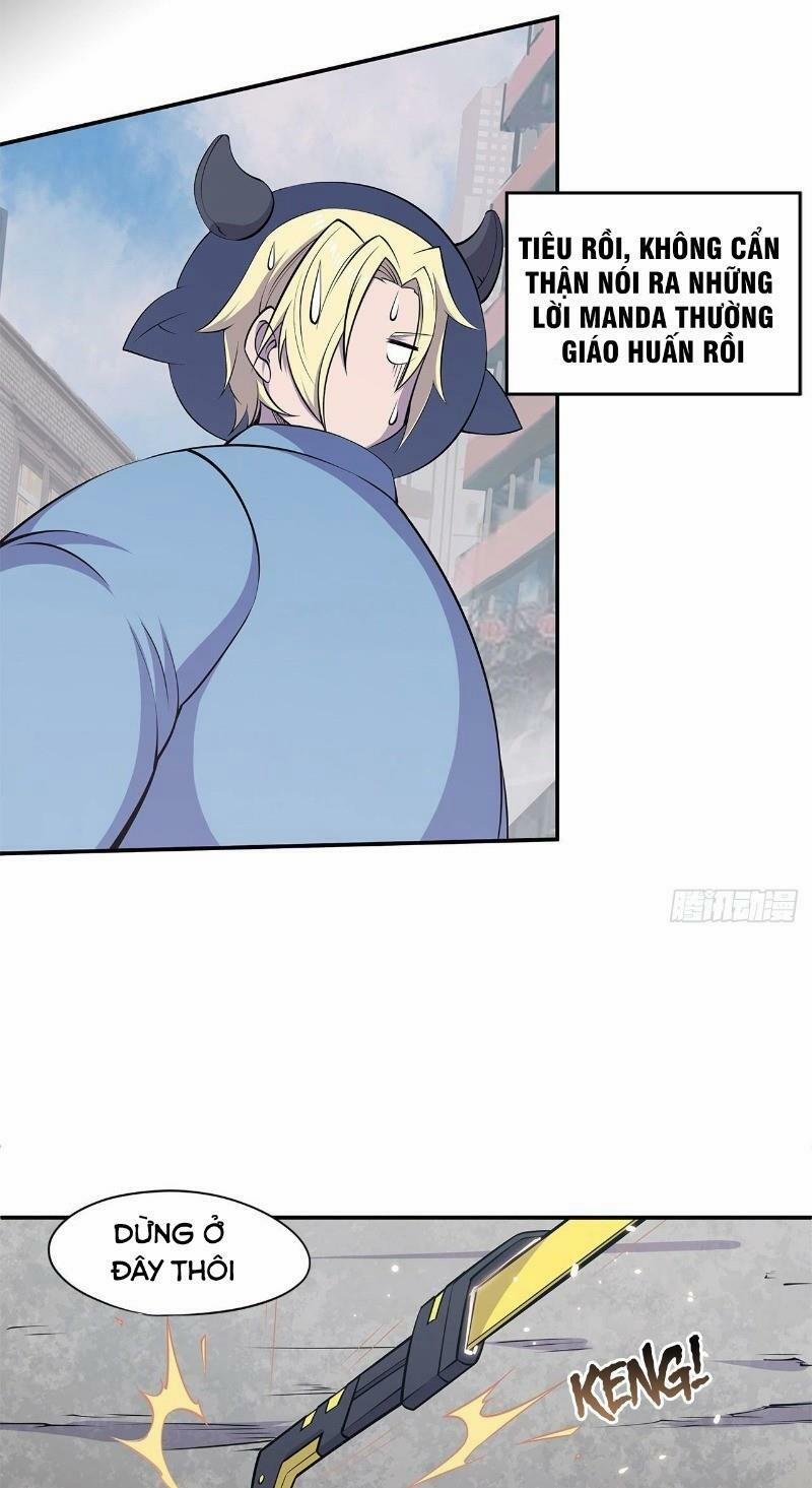 Huyết Cơ Và Kỵ Sĩ 5 trang 20