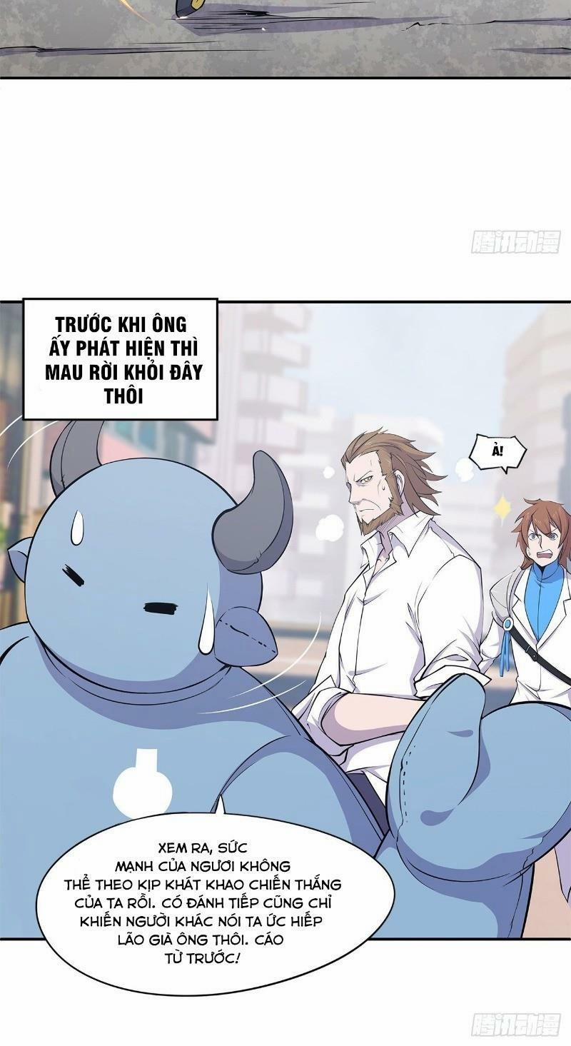 Huyết Cơ Và Kỵ Sĩ 5 trang 21