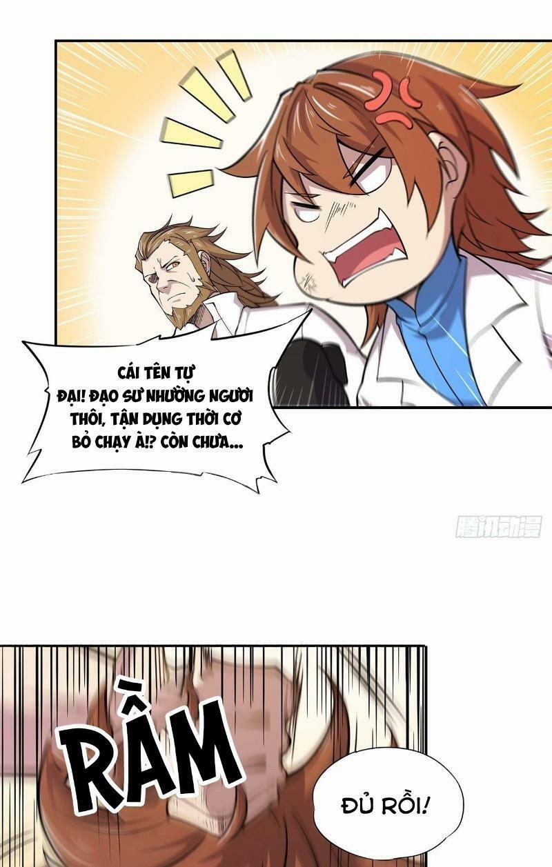 Huyết Cơ Và Kỵ Sĩ 5 trang 22