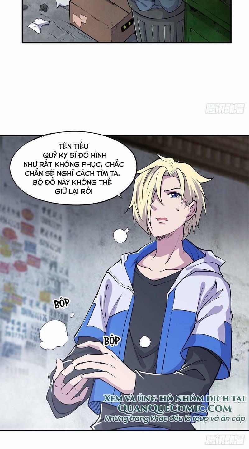 Huyết Cơ Và Kỵ Sĩ 5 trang 25