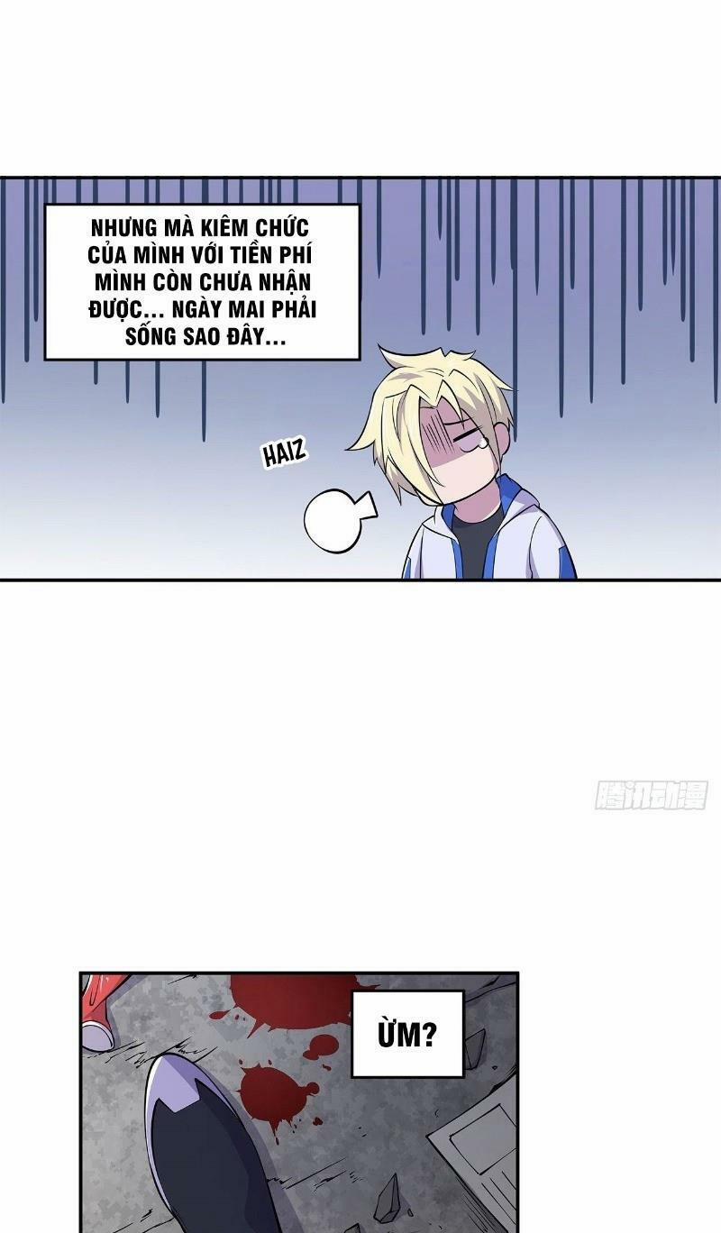 Huyết Cơ Và Kỵ Sĩ 5 trang 26